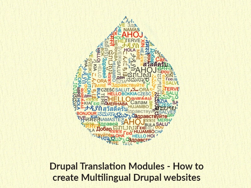 如何创建多语言Drupal网站
